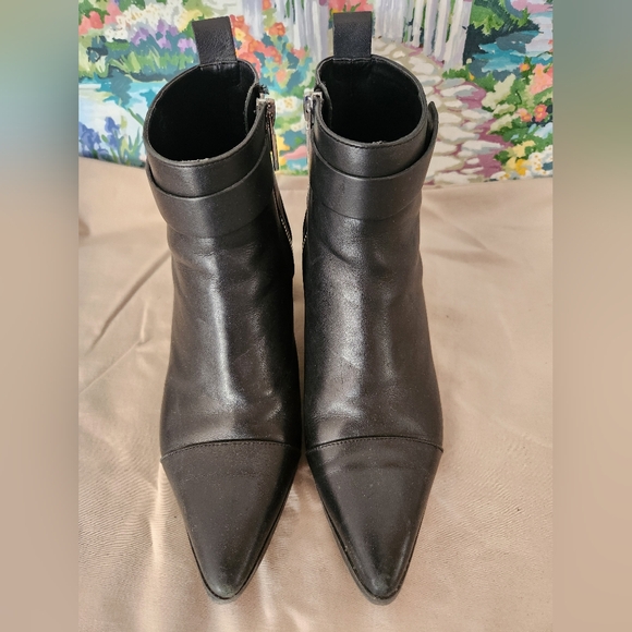Zara leather boots - Picture 2 of 8